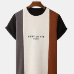 Men's Casual Vintage Print T-Shirt 041