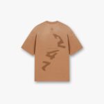 247 Motion Oversized T-Shirt - Rust