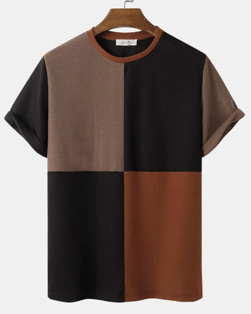 4924ec02625dade313970ee1987bd3fd.png Men's Casual Vintage Print T-Shirt 034 - Image 1