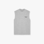Team 247 Oversized Tank - Ash Grey
