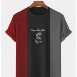 Men's Casual Vintage Print T-Shirt 040