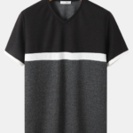 Men's Casual Vintage Print T-Shirt 039