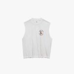 247 Torch Boxy Tank - Bleach Wash