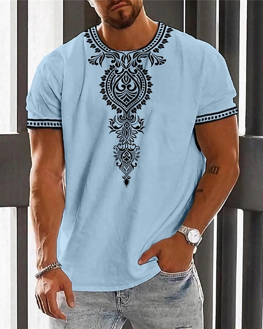 6b628ef4130ae1af2b6f4fad8078efd2.png Men's Casual Vintage Print T-Shirt 025 - Image 1