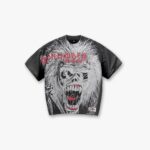 Represent X Iron Maiden British Metal T-Shirt - Stained Brown