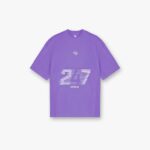 247 Berlin T-Shirt - Purple