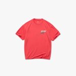 Team 247 Star Oversized T-Shirt - Racing Red