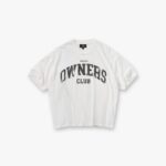 Represent Owners Club T-Shirt - Flat White