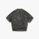 Initial Overdye Realtree® Oversized T-Shirt - Overdyed Black