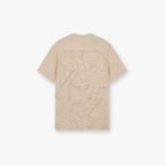 247 Contour Run T-Shirt - Pebble