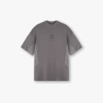 247 Uprising Oversized T-Shirt - Steel