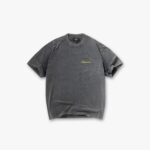 Script Logo T-Shirt - Vintage Grey