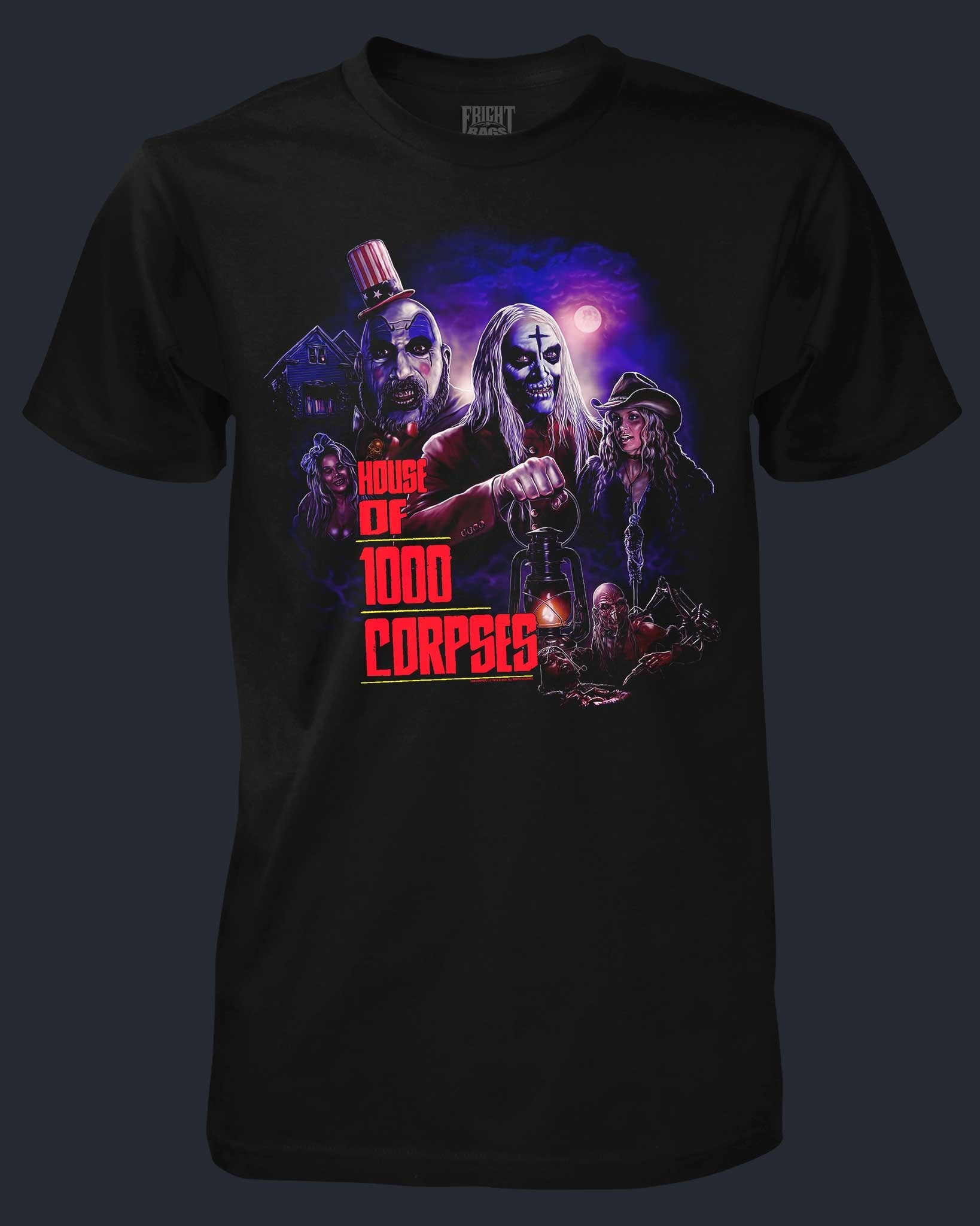 DTG010715-HouseOf1000Corpses-TheFireflyFamily-s.jpg House of 1000 Corpses - The Firefly Family - Image 1