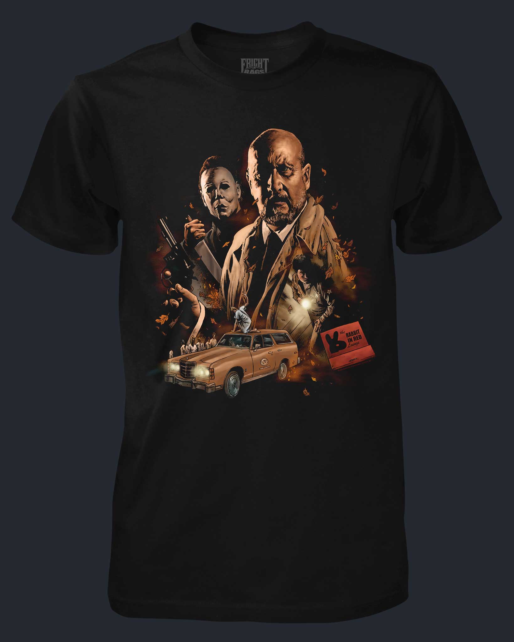 DTG01773-shirt.jpg Halloween - The Night He Came Home - Image 1