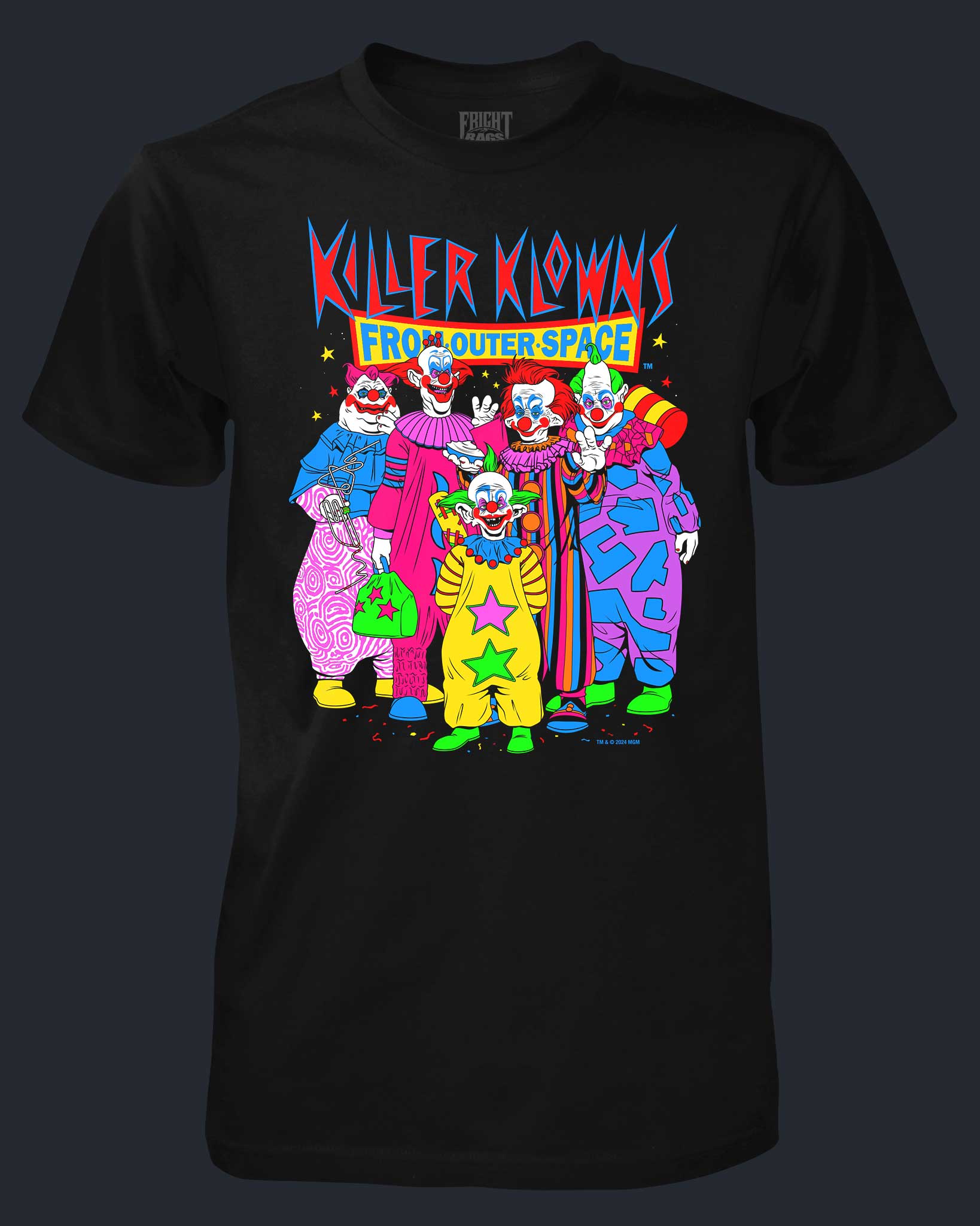 DTG01841-KillerKlowns-shirt.jpg Saturday Morning Killer Klowns - Image 1