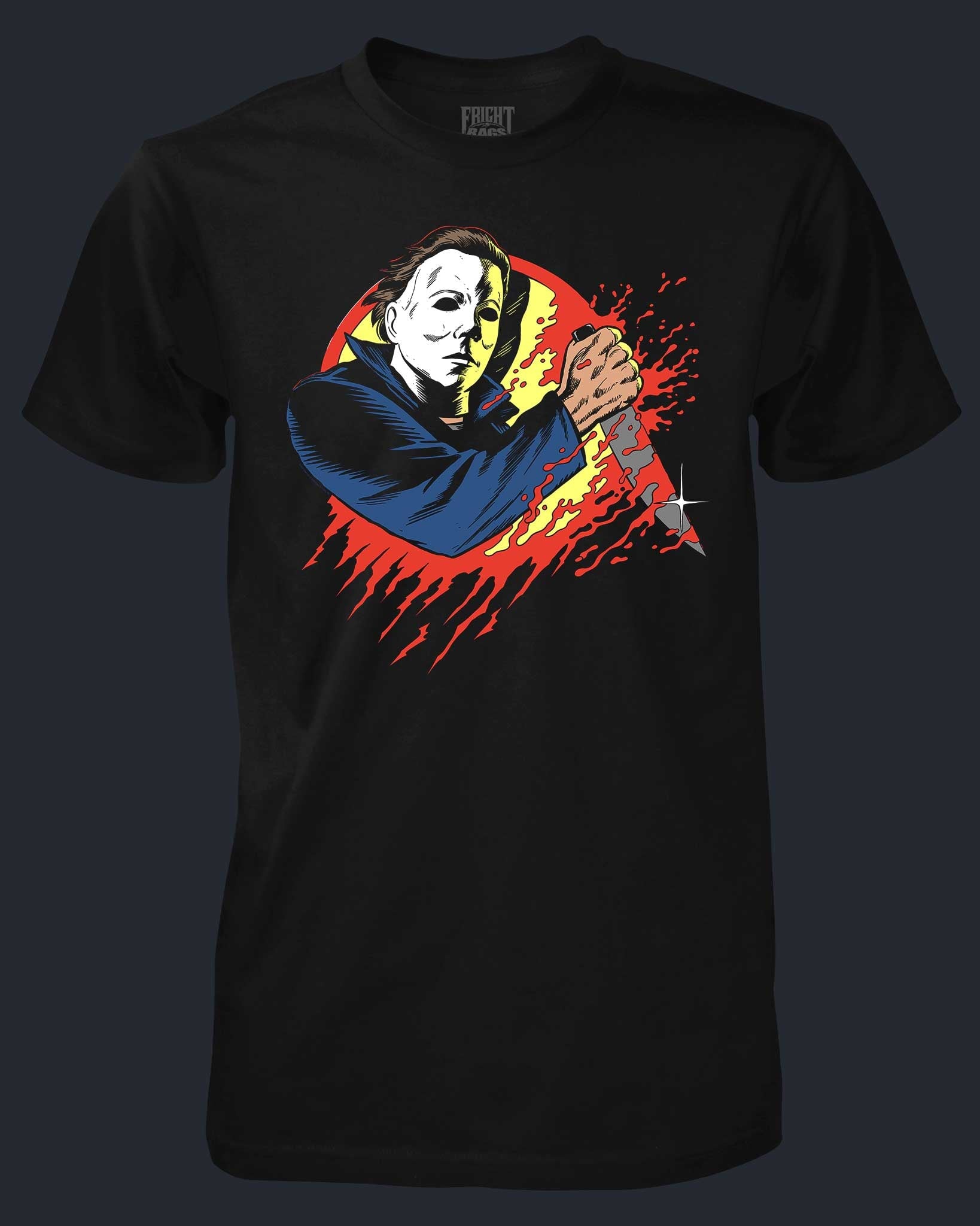 DTG01942-Halloween-Slashed-s.jpg The Shape - Slashed - Image 1