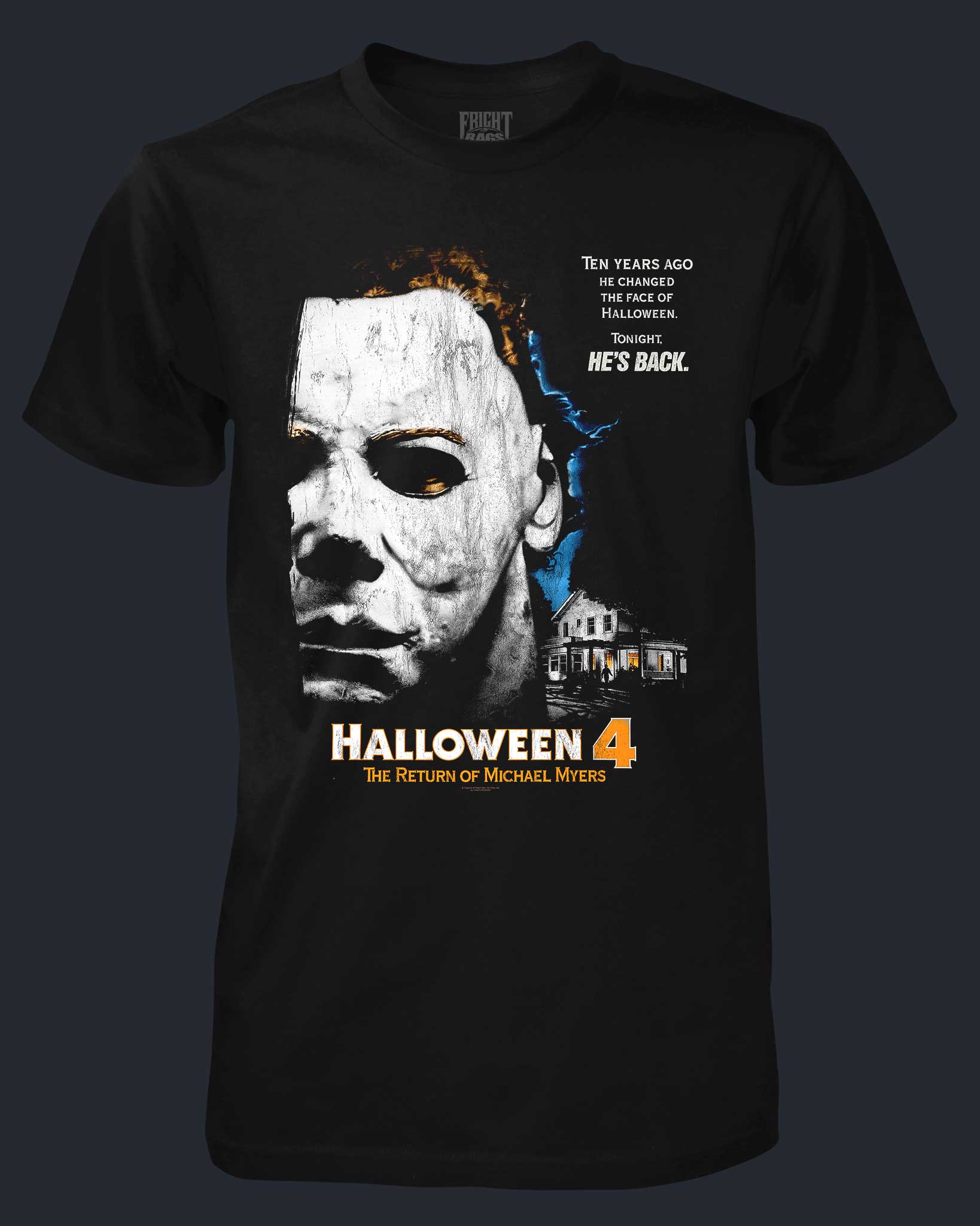 DTG01954-shirt.jpg Halloween 4 Classic - Image 1