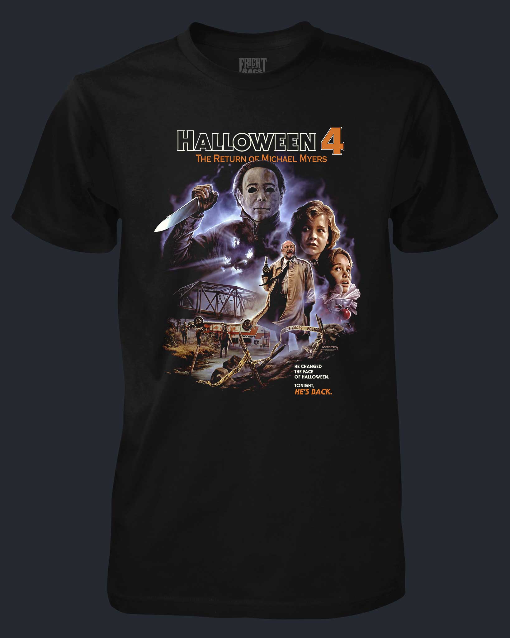 DTG01962-Halloween4-Osbourn-shirt.jpg Halloween 4: The Return of Michael Myers - Image 1