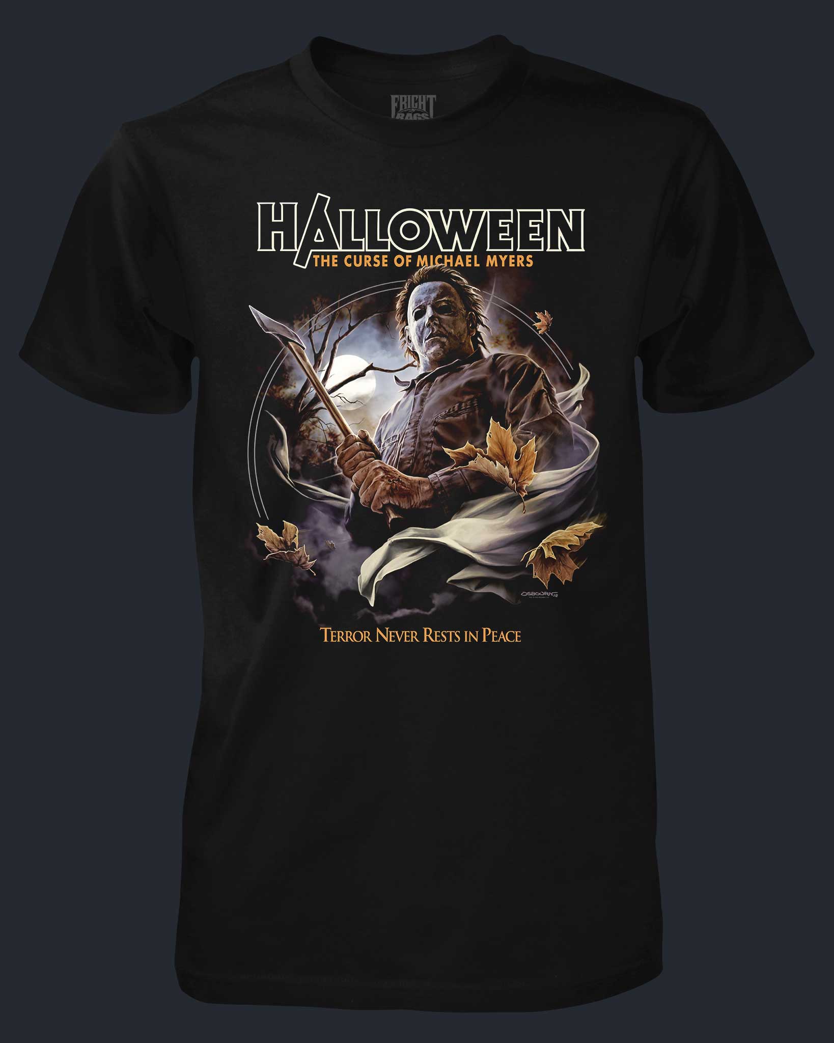 DTG01963-Halloween6Curse-Osbourn-shirt.jpg Halloween: The Curse of Michael Myers - Image 1
