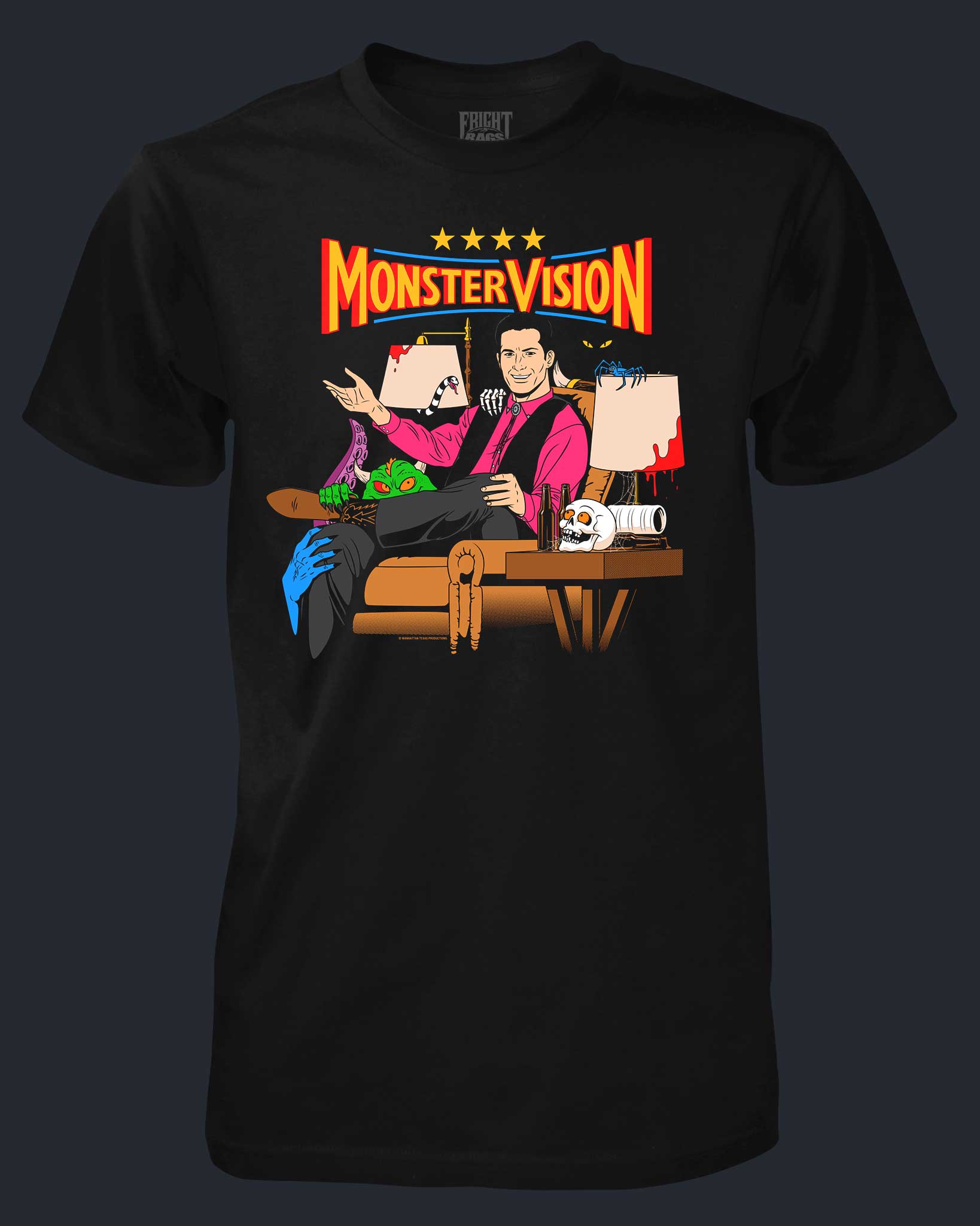 DTG02030-JoeBob-shirt.jpg Saturday Morning Joe Bob - Image 1