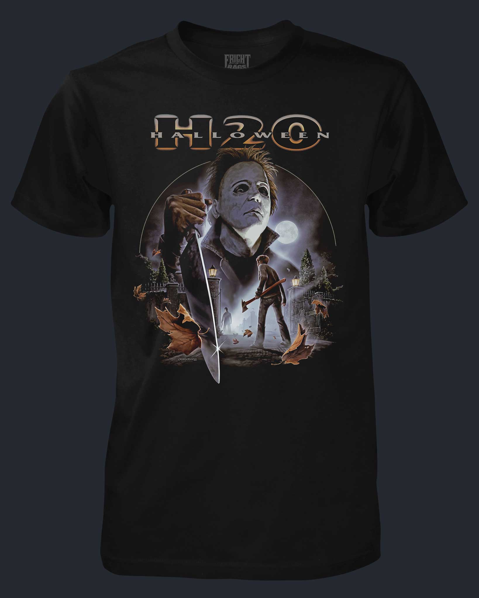 DTG02350-HalloweenH20-Osbourn-shirt.jpg Halloween: H20 - Image 1