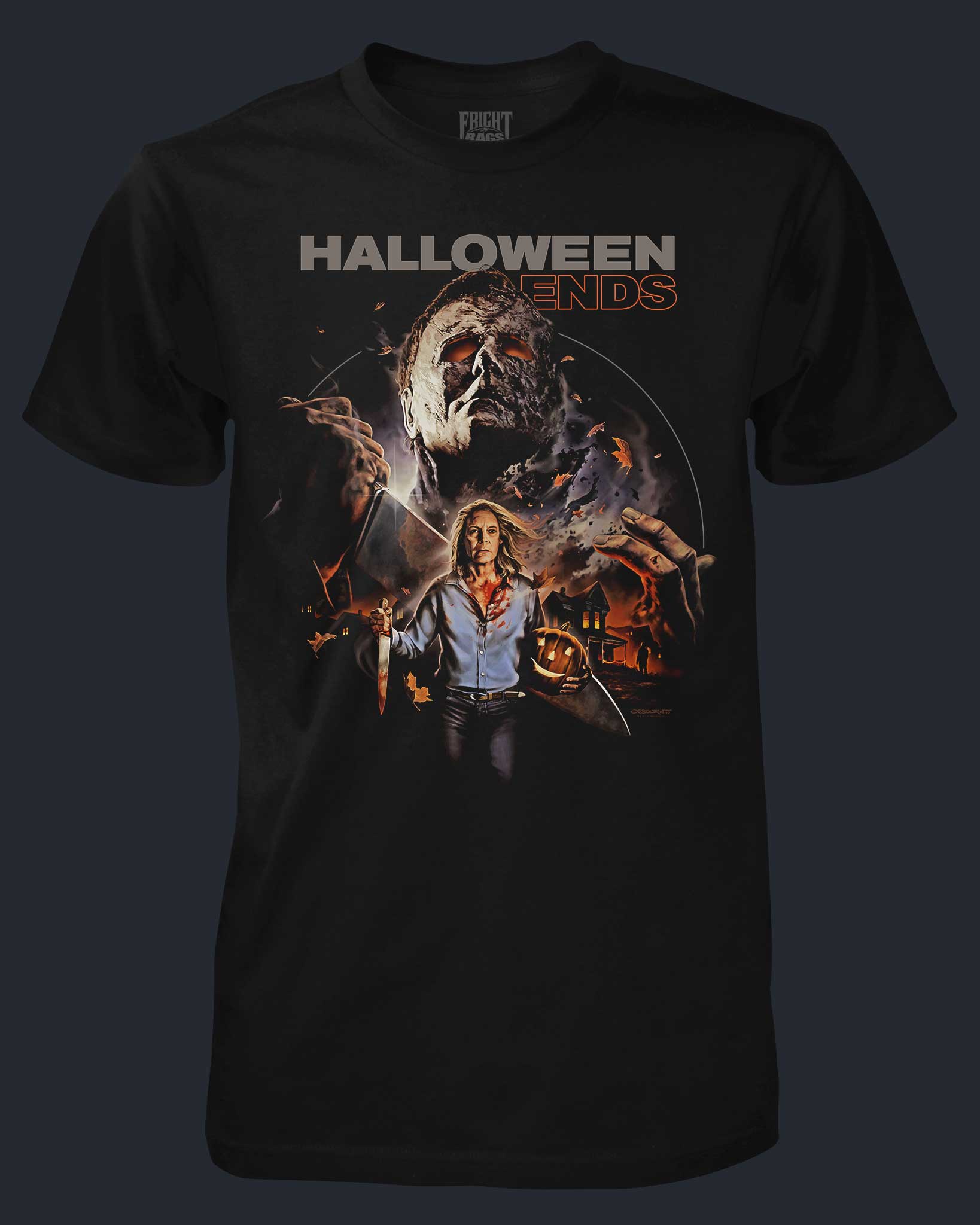 DTG02639-HalloweenEnds-Osbourn-shirt.jpg Halloween Ends - Image 1