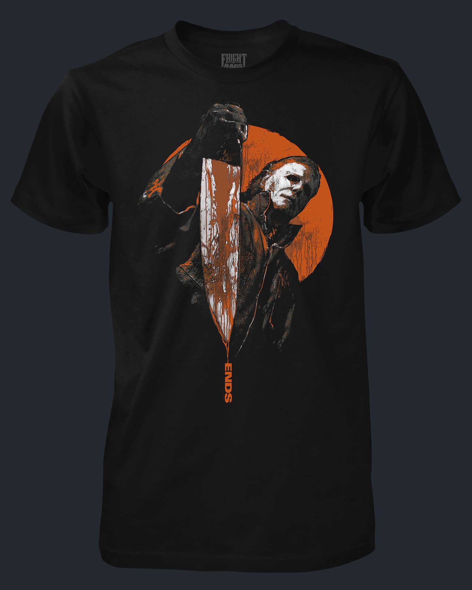 DTG02642-HalloweenEnds-MichealsLastStand-shirt.jpg Michael's Last Stand - Image 1