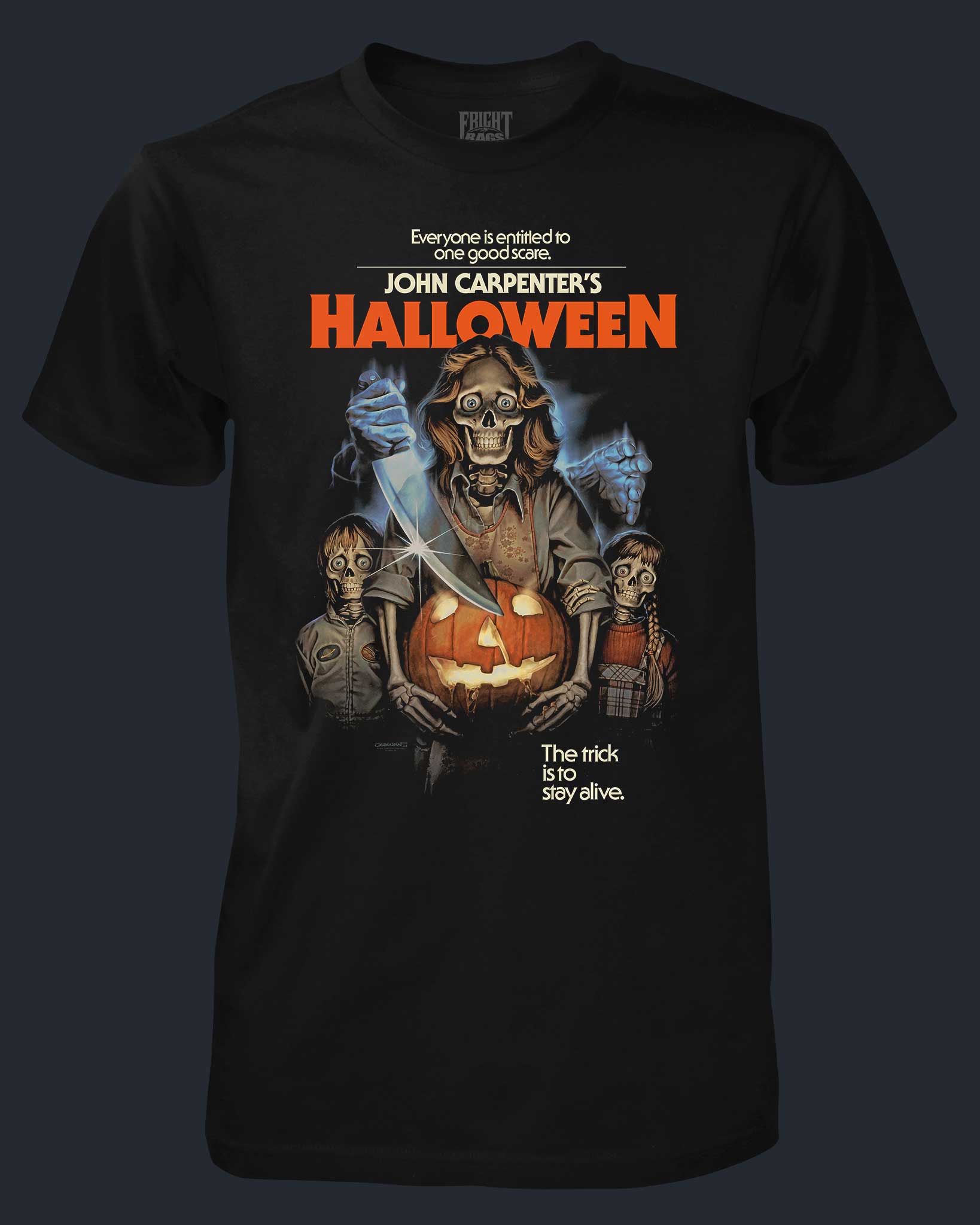 DTG02795-Halloween45-Osbourn-shirt.jpg Halloween - 45th Anniversary - Image 1