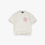 Initial Star T-Shirt - Flat White