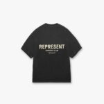 Represent Owners Club T-Shirt - Aged Black