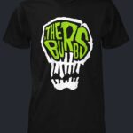 The 'Burbs Skull Logo