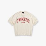 Represent Owners Club T-Shirt - Buttercream