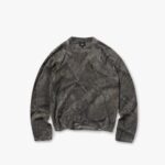 Initial Overdye Realtree® Long Sleeve T-Shirt - Overdyed Black