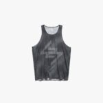 247 Ultra Singlet - Black Fade Out