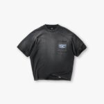 Nothing Faster T-Shirt - Stained Black