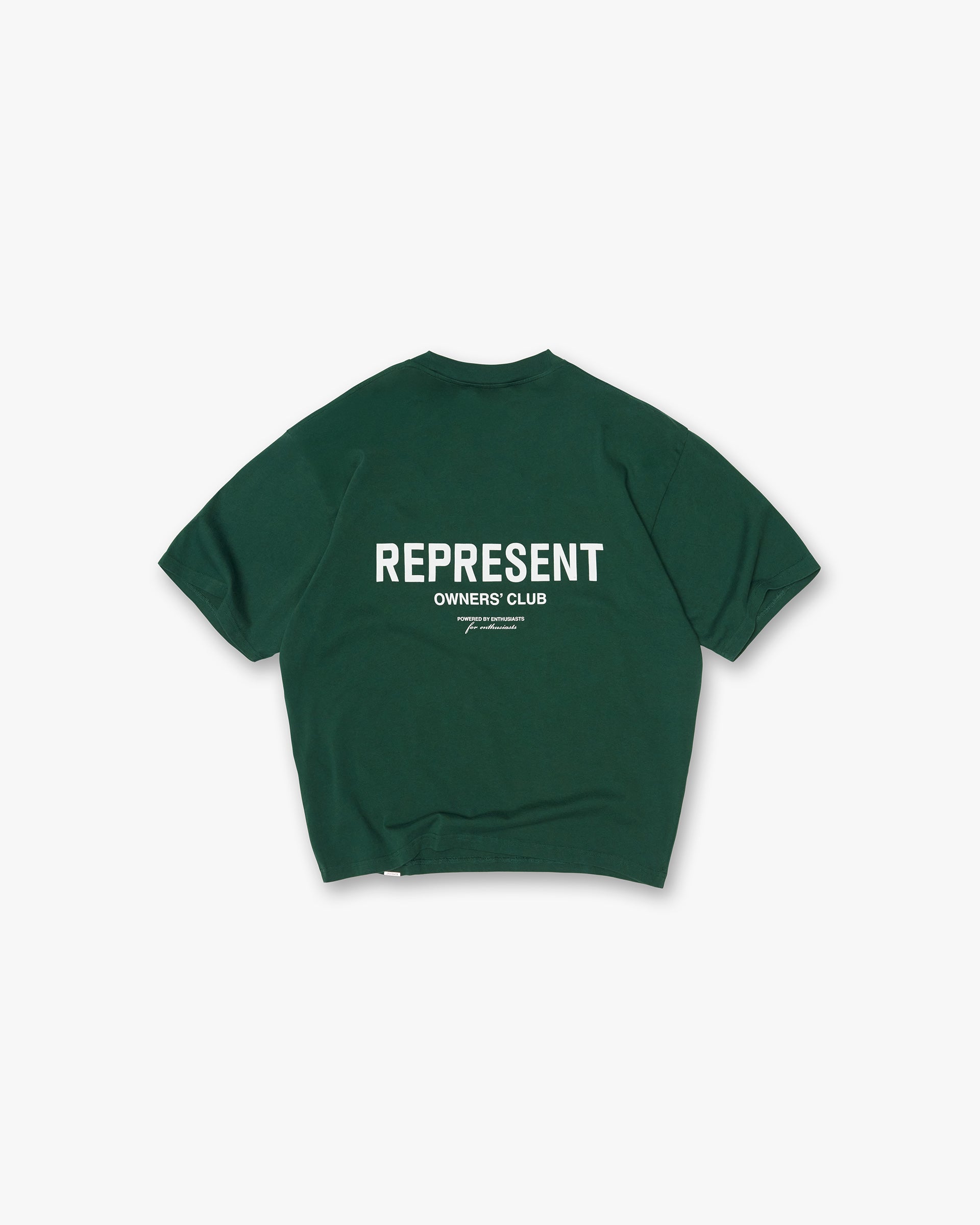 OWNERSCLUBRESTOCKPACKSHOTSS00039-1.jpg Represent Owners Club T-Shirt - Racing Green - Image 1