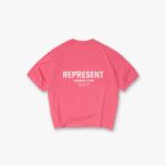 Represent Owners Club T-Shirt - Bubblegum Pink