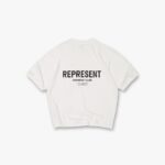Represent Owners Club T-Shirt - Flat White