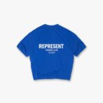 Represent Owners Club T-Shirt - Cobalt