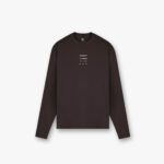 247 Trail Long Sleeve T-Shirt - Chocolate