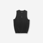 247 Numbers Vest - Jet Black