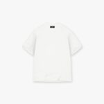 Initial Oversized T-Shirt - Flat White