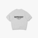 Represent Owners Club T-Shirt - Ash Grey