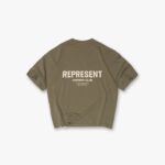 Represent Owners Club T-Shirt - Olive