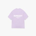 Represent Owners Club T-Shirt - Pastel Lilac