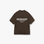 Represent Owners Club T-Shirt - Brown
