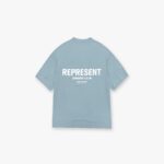 Represent Owners Club T-Shirt - Powder Blue