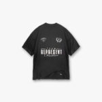 World Championship T-Shirt - Stained Black