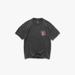 247 Torch Boxy T-Shirt - Washed Black