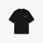 Team 247 Oversized T-Shirt - Jet Black